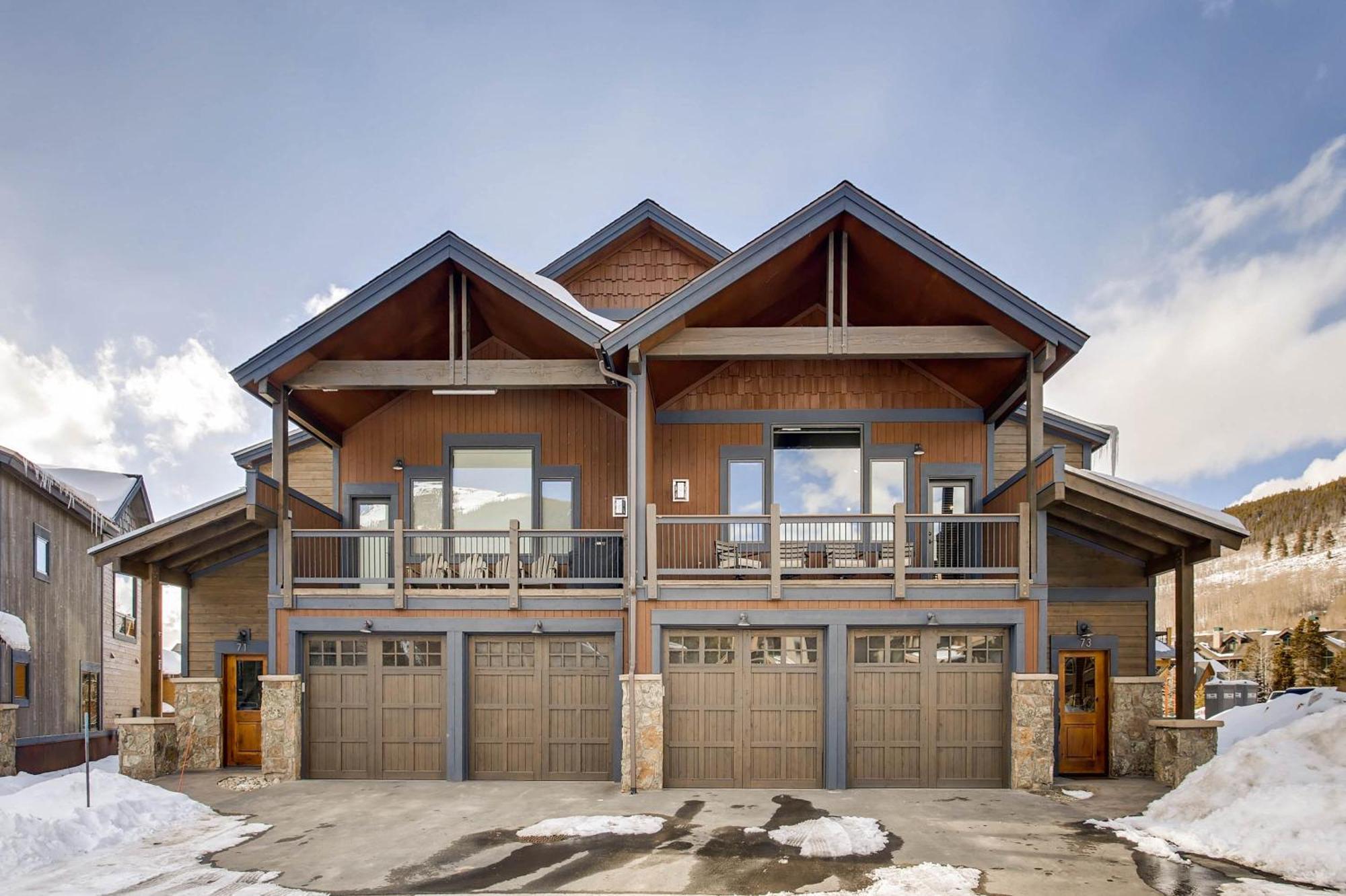 River Run Townhomes By Keystone Resort מראה חיצוני תמונה